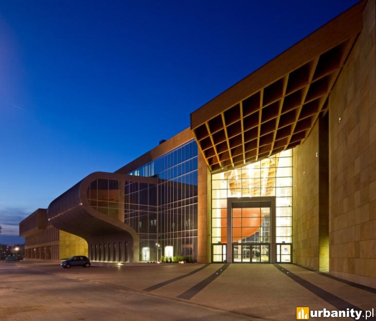 Miniaturka Centrum Mikroelektroniki i Nanotechnologii Uniwersytetu Rzeszowskiego