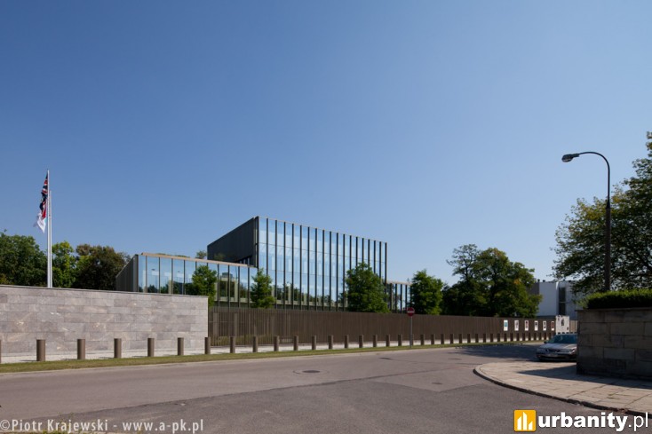 Miniaturka Ambasada Wielkiej Brytanii