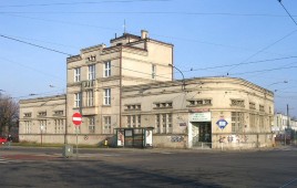 Budynek przy Zajezdni