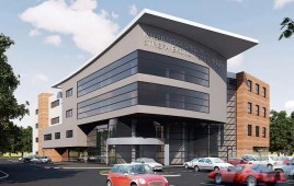Biurowiec WSSE Invest-Park