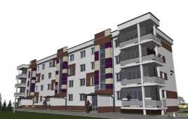 Budynek wielorodzinny Mławska