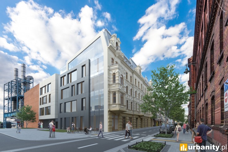 Miniaturka Rewitalizacja Centrum Łodzi - Obszar nr 3