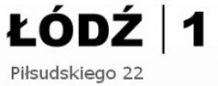 Logo Łódź 1