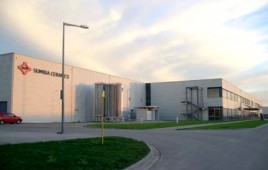 Zakład produkcyjny Sumika Ceramics Poland