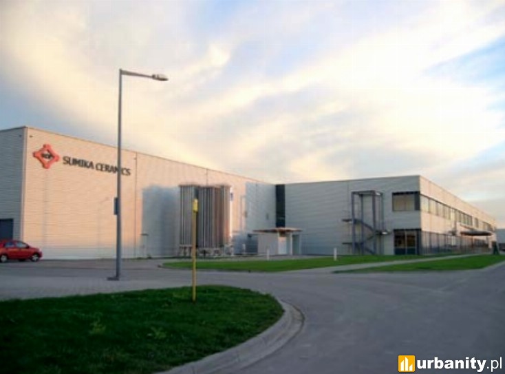 Miniaturka Zakład produkcyjny Sumika Ceramics Poland