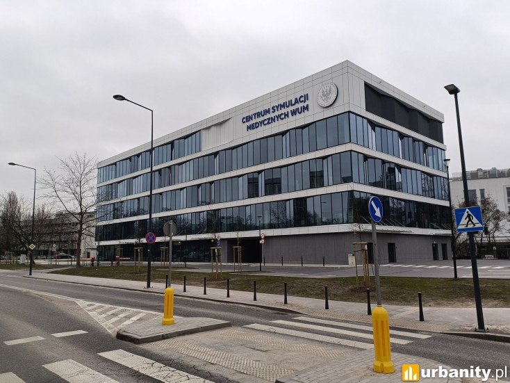 Miniaturka Centrum Symulacji Medycznych Warszawskiego Uniwersytetu Medycznego