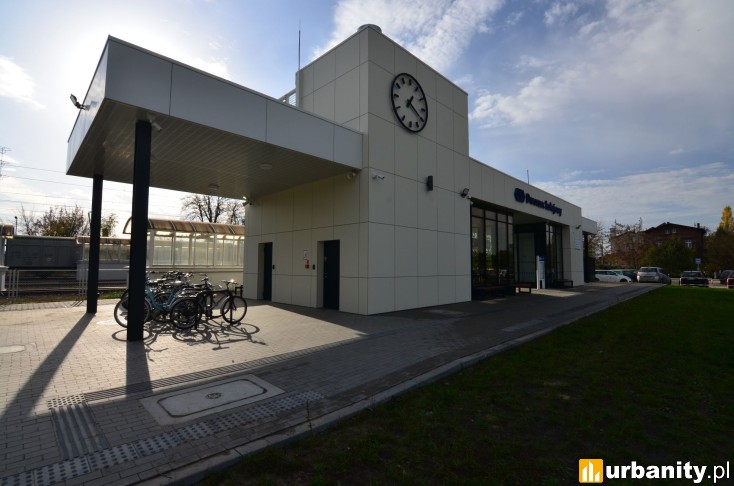 Miniaturka Dworzec kolejowy PKP