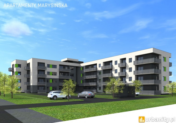 Miniaturka Apartamenty Marysińska