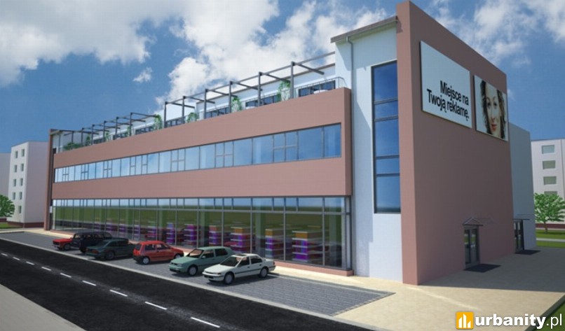 Miniaturka Dom Handlowy Poprzeczna