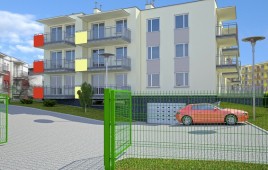 Apartamentowiec Podklasztorna