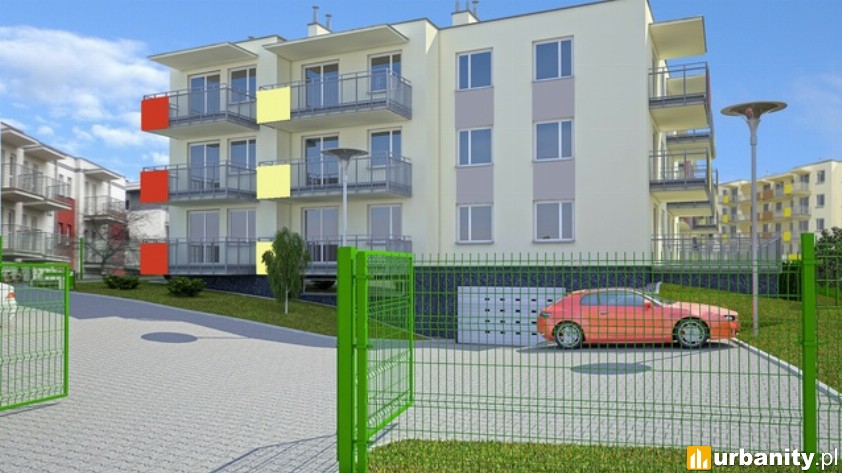 Miniaturka Apartamentowiec Podklasztorna