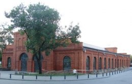 Budynek dawnej parowozowni