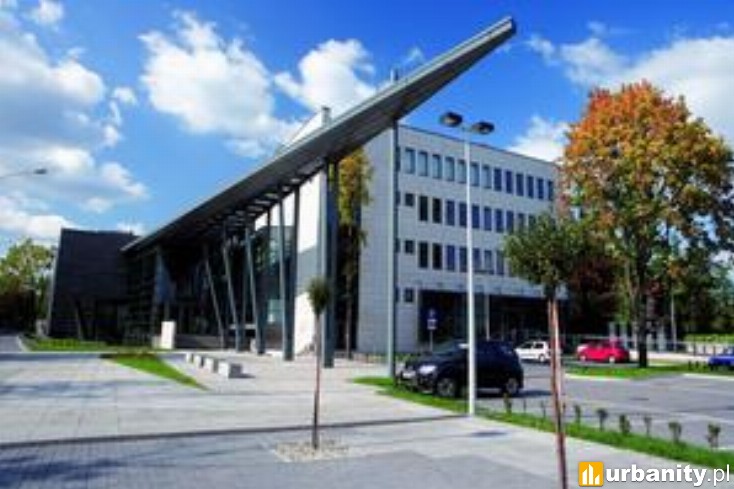 Miniaturka Centrum Dydaktyczno-Naukowego Kierunków Neofilologii Uniwersytetu Śląskiego