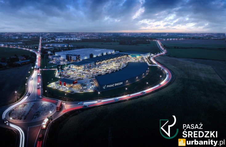 Miniaturka Pasaż Średzki