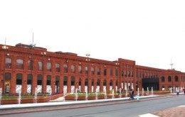 Budynek dawnej tkalni