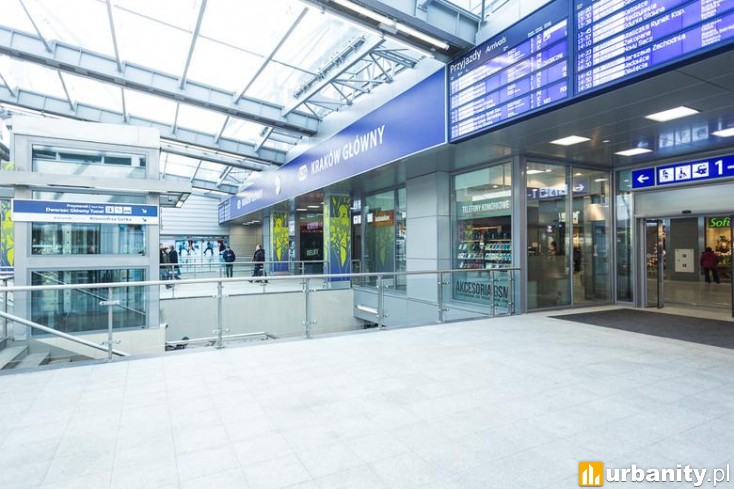 Miniaturka Podziemny Dworzec Główny