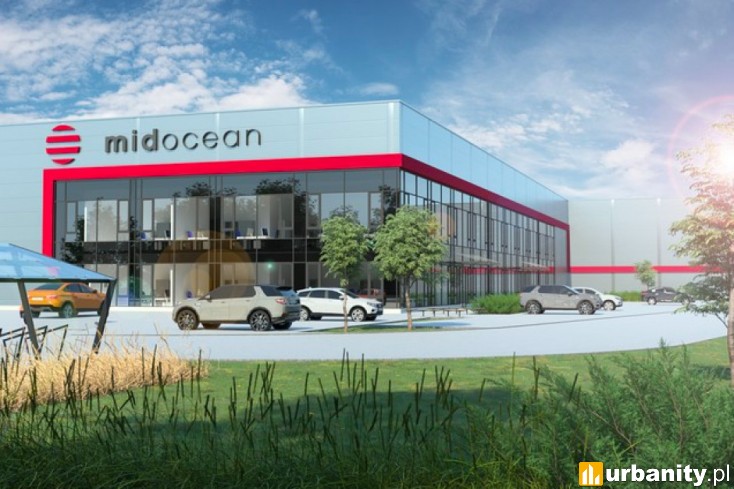 Miniaturka Panattoni Park Ruda Śląska III