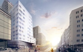 Apartamentowiec na miejscu kina Relax