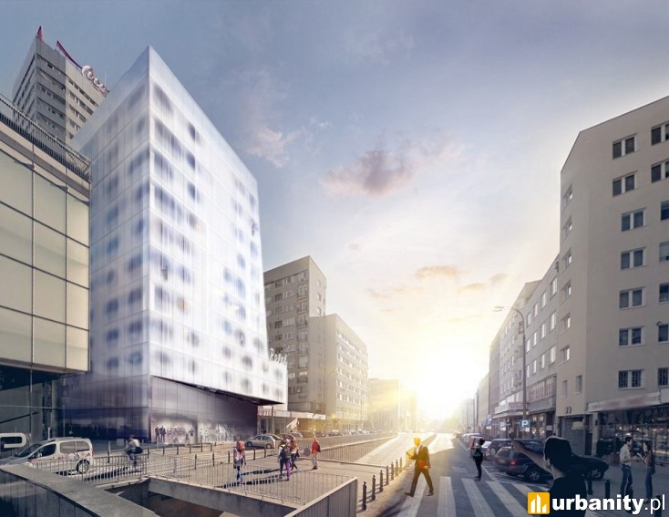 Miniaturka Apartamentowiec na miejscu kina Relax