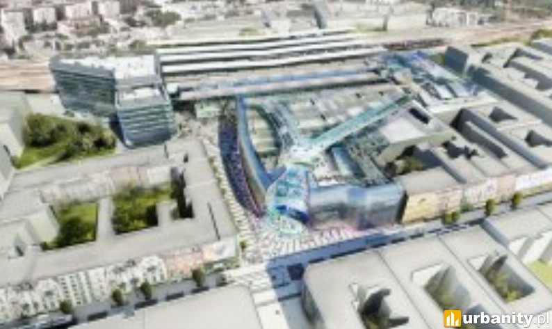 Miniaturka Zintegrowane Centrum Komunikacyjno-Handlowo-Biurowe