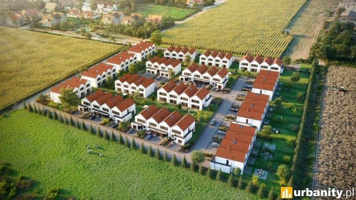Miniaturka [Bielany Wrocławskie] Świerkowe Bielany
