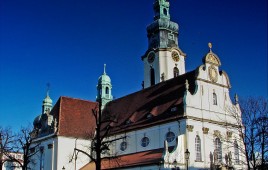Kościół parafialny p.w. Najświętszego Serca