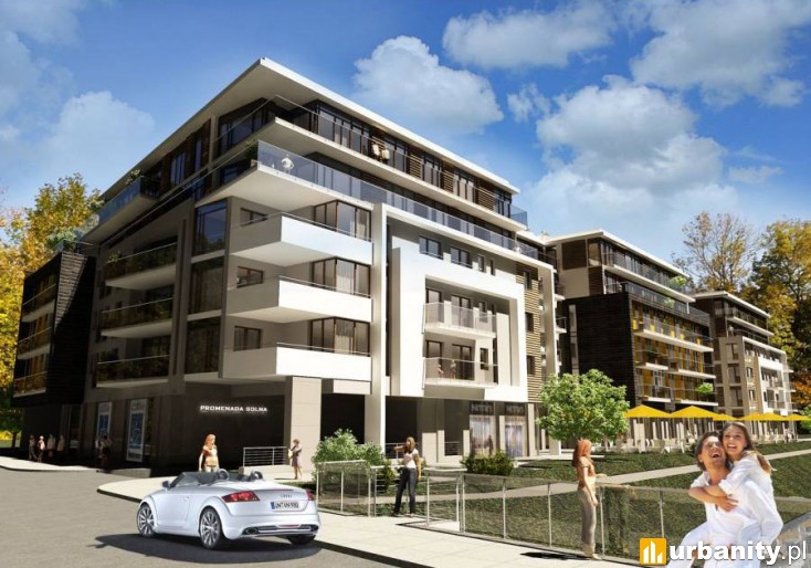 Miniaturka Promenada Solna