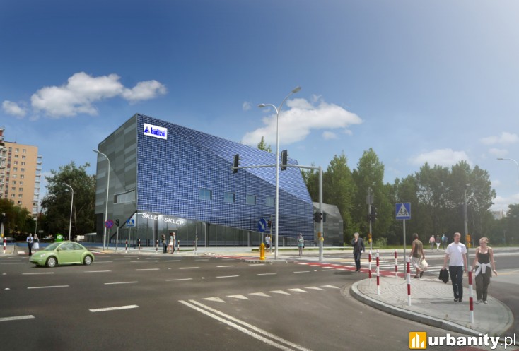 Miniaturka Budynek handlowo-usługowo-biurowy