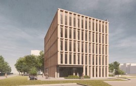 Biurowiec Intelligent Business Centre Lab