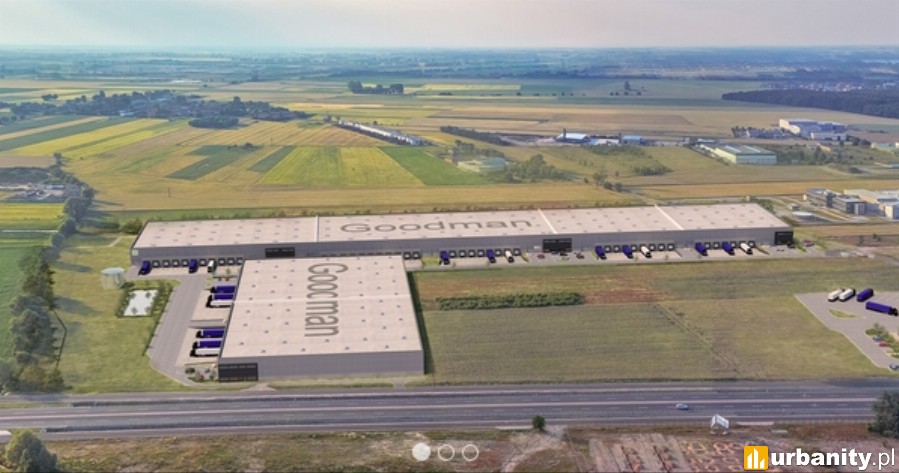 Miniaturka Poznań Airport Logistics Centre