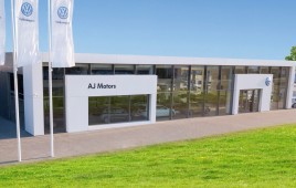 AJ Motors Sp z o.o. dealer Volokswagen