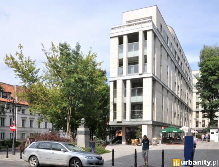 Miniaturka Apartamentowiec Przy Trakcie