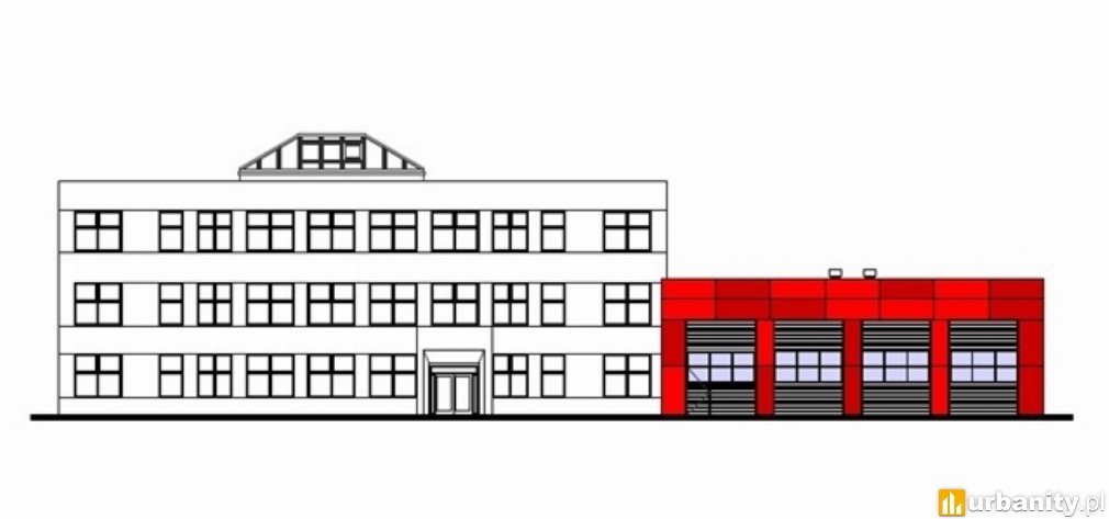 Miniaturka Komenda Powiatowa Państwowej Straży Pożarnej