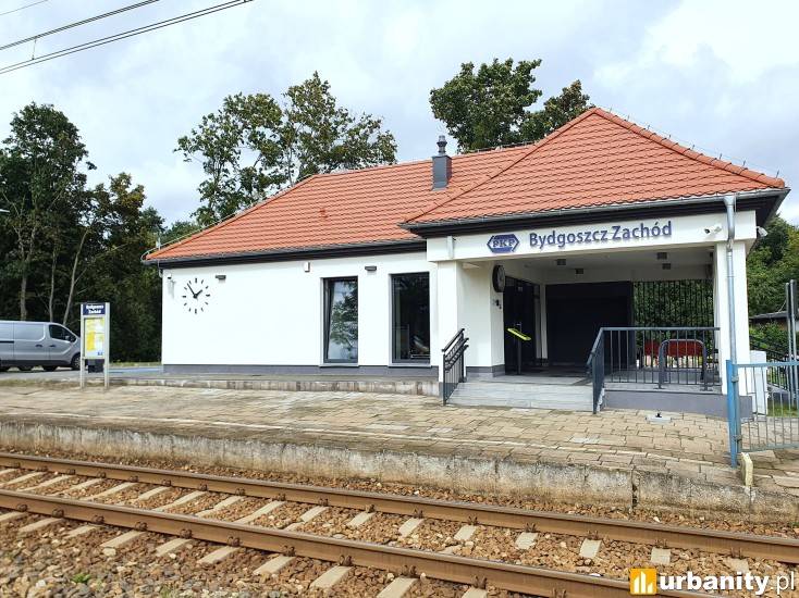 Miniaturka Dworzec kolejowy Bydgoszcz Zachód
