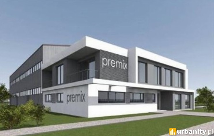 Miniaturka Zakład produkcyjny Premix