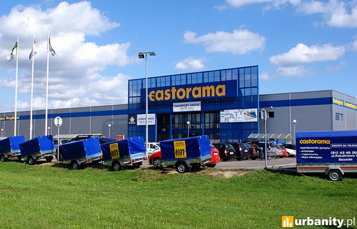 castorama szczecin