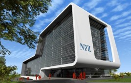 Siedziba Narodowego Funduszu Zdrowia