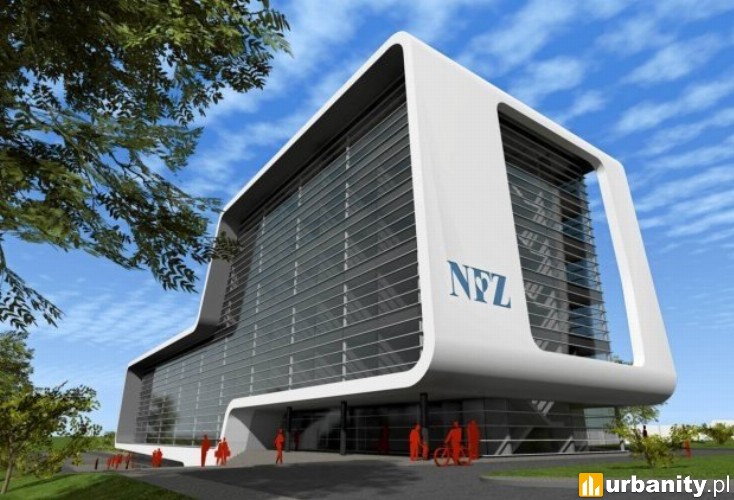 Miniaturka Siedziba Narodowego Funduszu Zdrowia