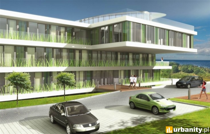 Miniaturka Apartamenty Klif Residence Chłapowo