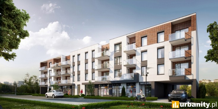 Miniaturka Park Klonowy II