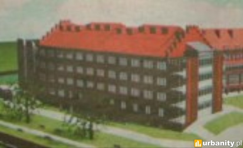 Miniaturka Wojewódzki Szpital Obserwacyjno-Zakaźny im. Tadeusza Browicza