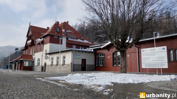 Miniaturka Dworzec Szklarska Poręba Górna