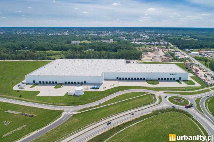 Miniaturka GLP Warsaw III Logistics Centre