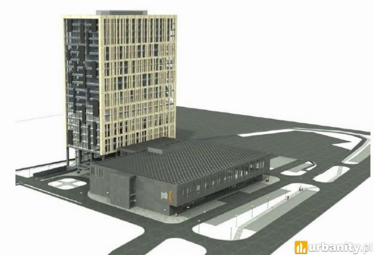 Miniaturka Kompleks handlowo-biurowo-hotelowy