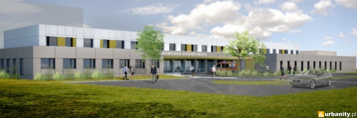 Miniaturka Ośrodek Radioterapii dla Szpitala Wojewódzkiego