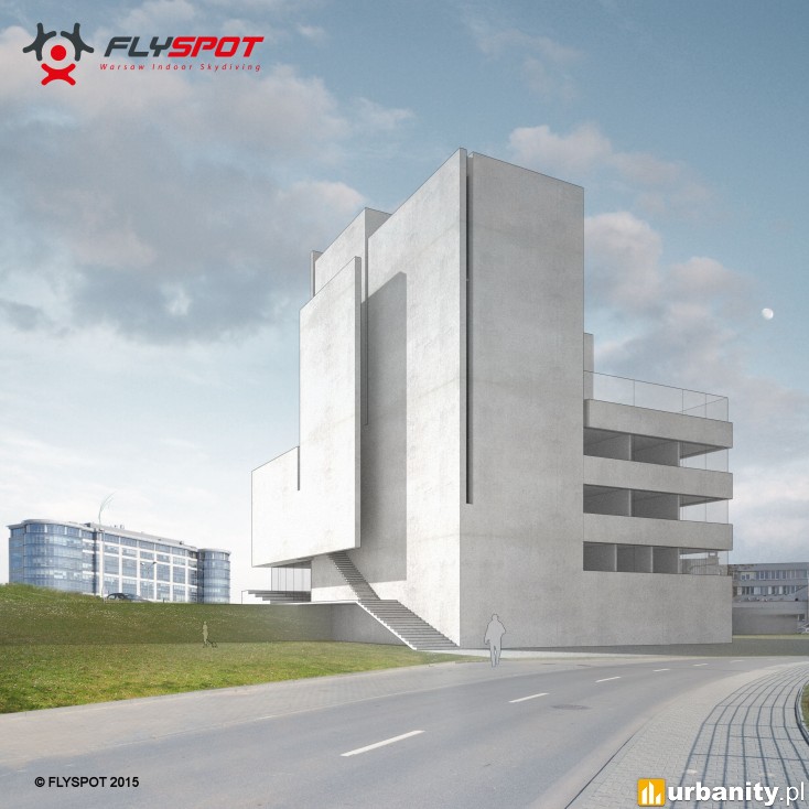 Miniaturka Tunel aerodynamiczny Flyspot