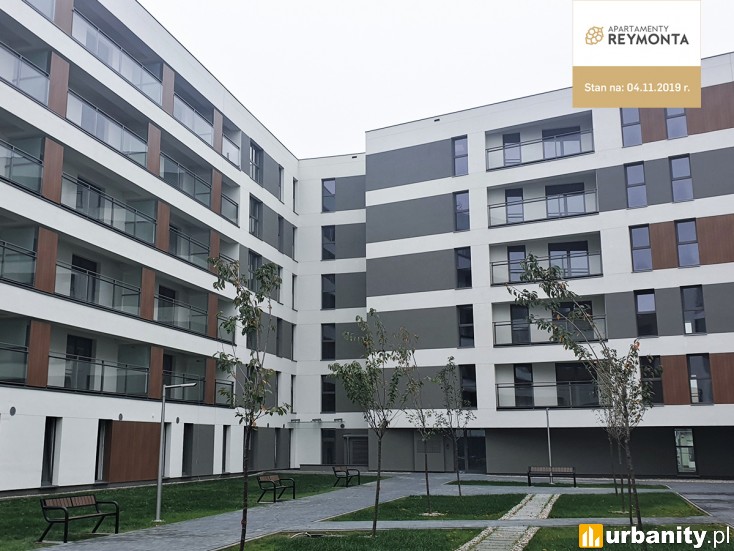 Miniaturka Apartamenty Reymonta 31