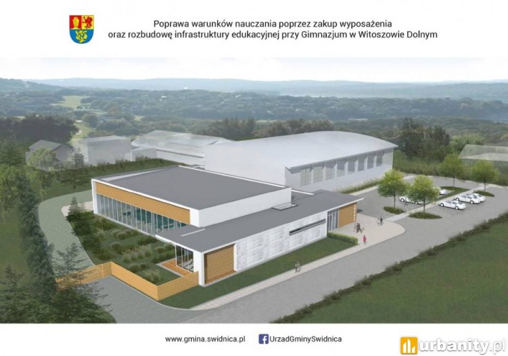 Miniaturka Basen przy ZS w Witoszowie Dolnym