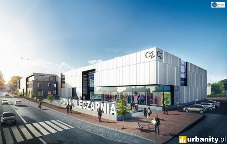 Miniaturka Nowa Mleczarnia