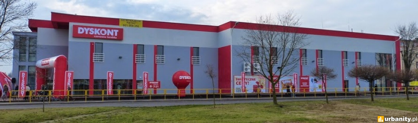 Miniaturka Dyskont Czerwona Torebka